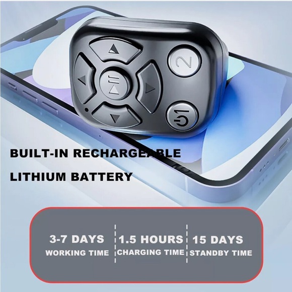 TikTok Wireless Strolling Ring in Black and Pink NEW - Picture 7 of 9